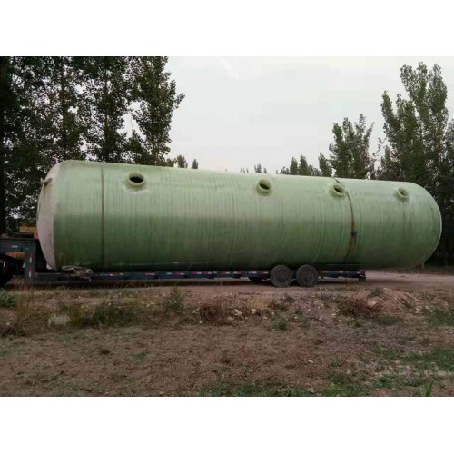 二格化粪池多少钱 玻璃钢化粪池