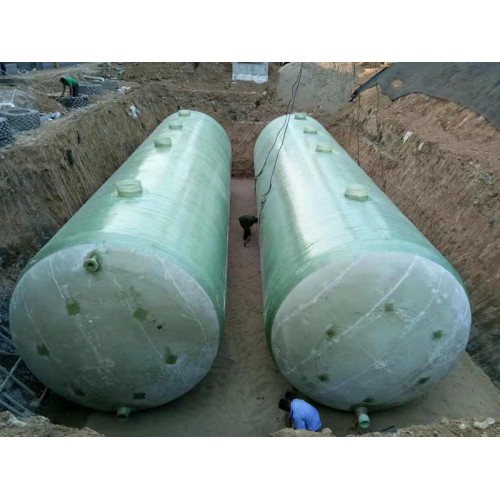 二格化粪池尺寸 玻璃钢化粪池