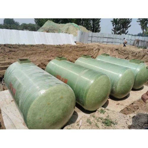 小区消防玻璃钢蓄水池生产商 玻璃钢化粪池