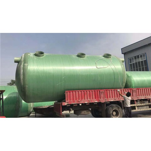 农村小型家用玻璃钢化粪池批发 玻璃钢化粪池