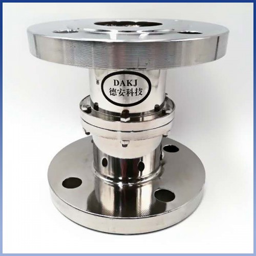 拉断阀 DN50低 常 温法兰拉断螺丝拉断阀