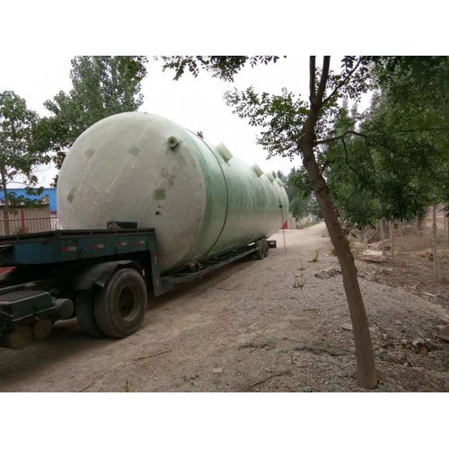 24立方消防水池标准图集 玻璃钢化粪池