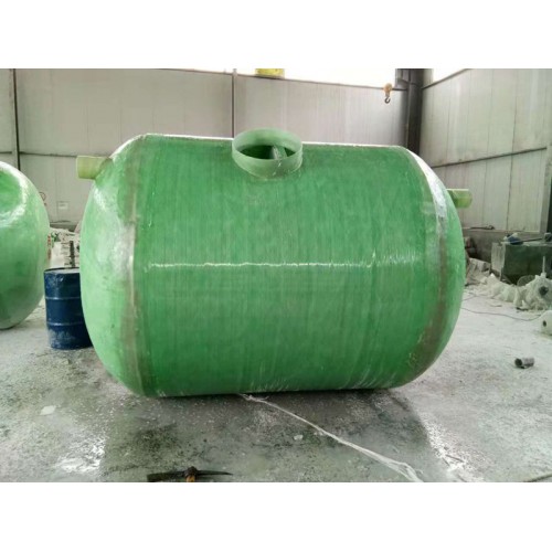 8立方化粪池施工方案 玻璃钢化粪池