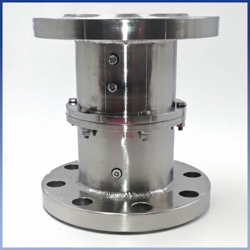 拉断阀 DN100低 常 温法兰拉断螺丝拉断阀