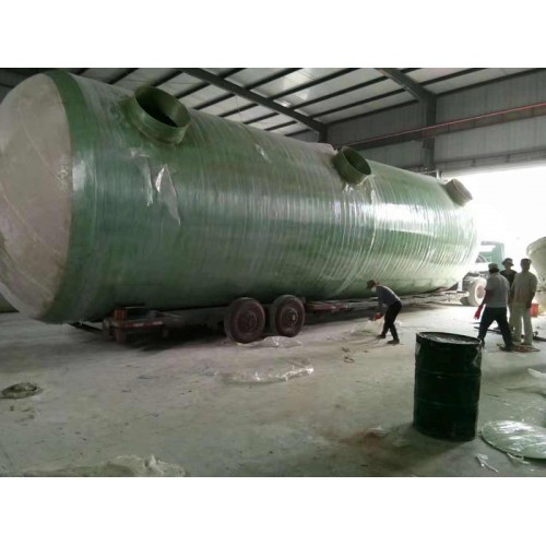 24立方消防水池规格 玻璃钢化粪池