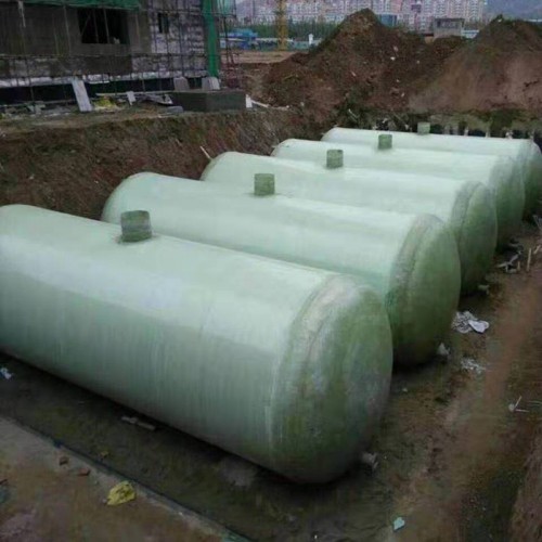 地埋式消防水池选用与埋设 玻璃钢化粪池