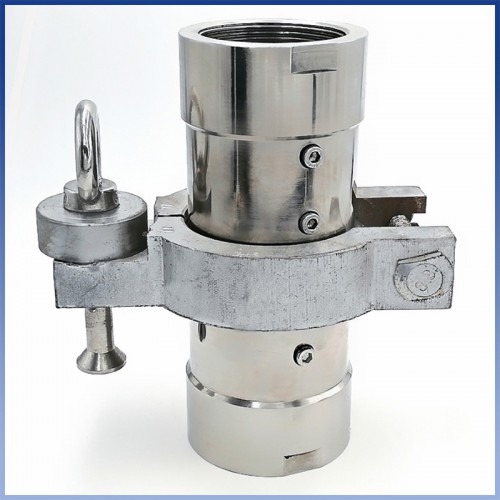 拉断阀 DN50低 常 温螺纹卡箍拉断阀