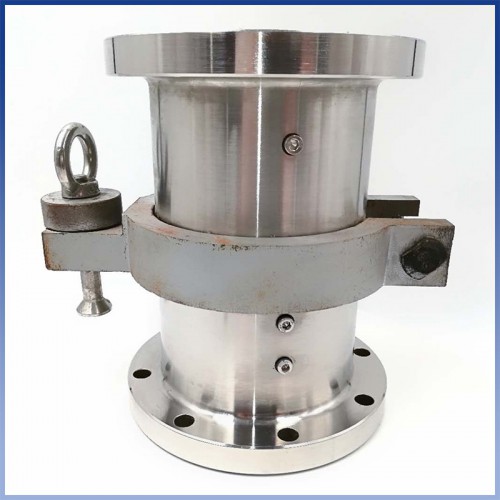 拉断阀 DN100低 常 温法兰卡箍拉断阀