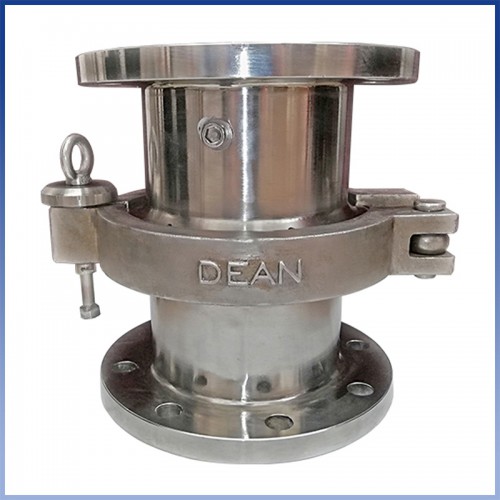 拉断阀 DN150船用 低 常 温法兰卡箍拉断阀