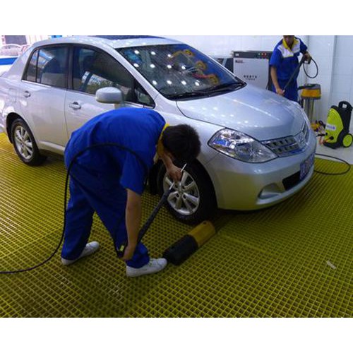 洗车网格板厂家自销 玻璃钢格栅