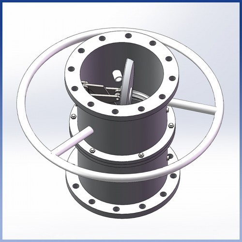 拉断阀 库区用大型低 常 温环式拉断阀