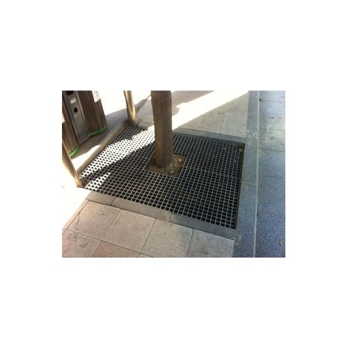 树坑篦子护树网格板格栅生产厂家 玻璃钢格栅