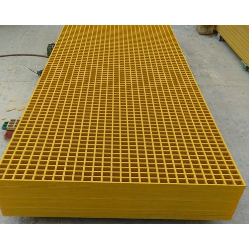 玻璃钢格栅防滑板尺寸厚度 玻璃钢格栅