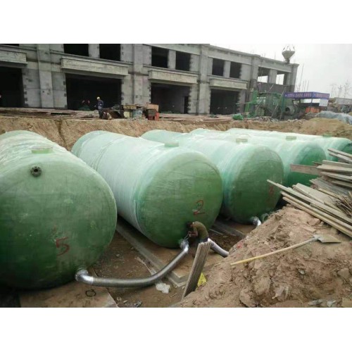 10立方玻璃钢化粪池报价 玻璃钢化粪池