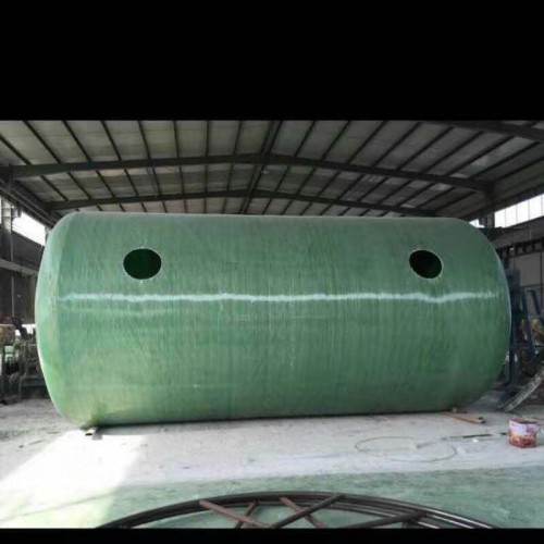 玻璃钢三格化粪池型号 玻璃钢化粪池