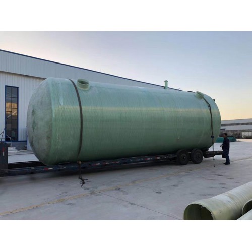 农村家庭化粪池报价 玻璃钢化粪池