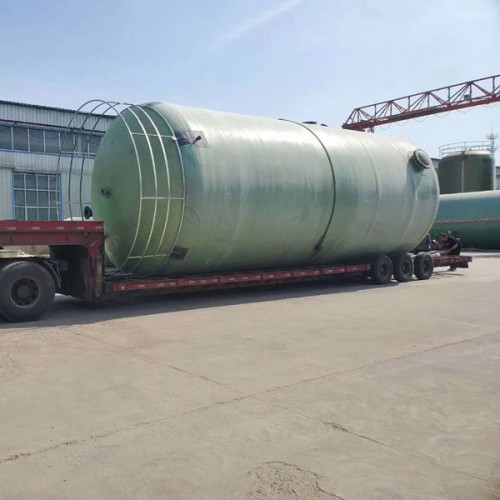 玻璃钢化工储罐