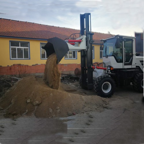 越野抱叉  爬坡防滑越野叉车 价格面议