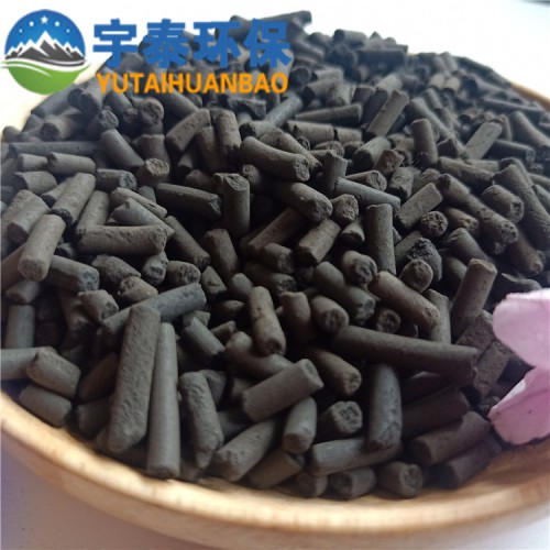 空气净化柱状活性炭