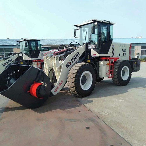 搅拌斗装载机  搅拌铲车  搅拌装载机