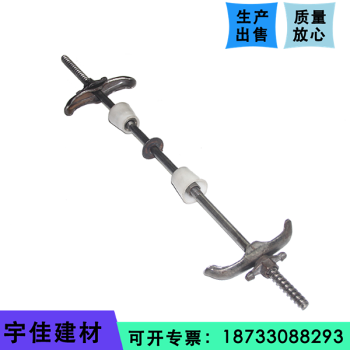 建筑穿墙螺丝 梯形螺栓对拉丝杆