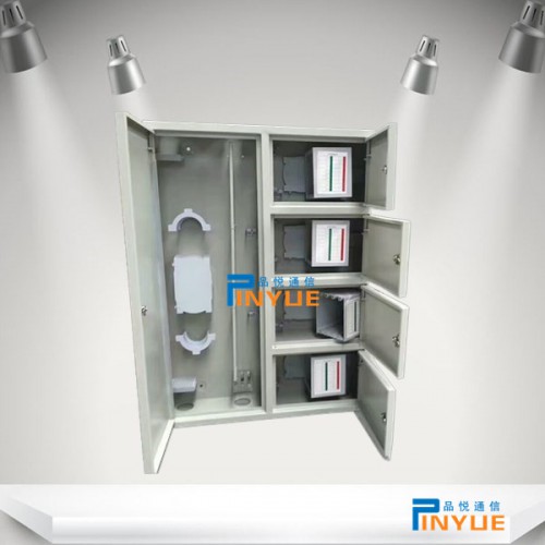 48芯四网合一光纤分纤箱型号尺寸