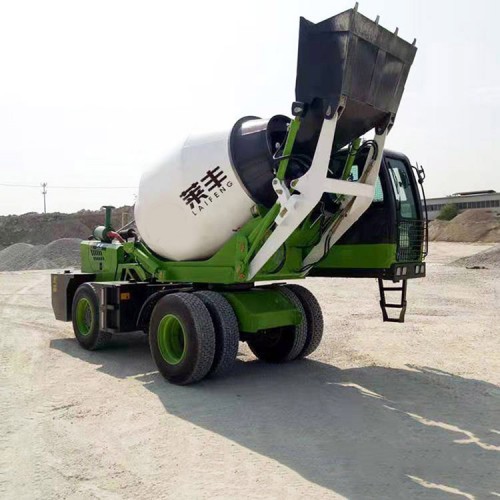 现货3方水泥搅拌车价格  自上料混凝土全自动搅拌车 直销