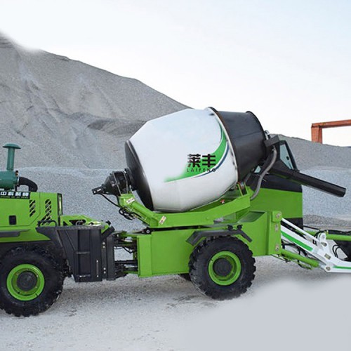 直销水泥搅拌罐车  小型自上料全自动搅拌车 品质保障