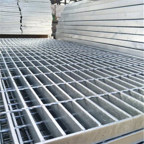 污水处理厂钢格栅 热镀锌钢格栅板