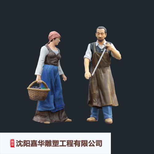 人物雕塑 动物雕塑公司 雕塑造型 装饰雕塑公司