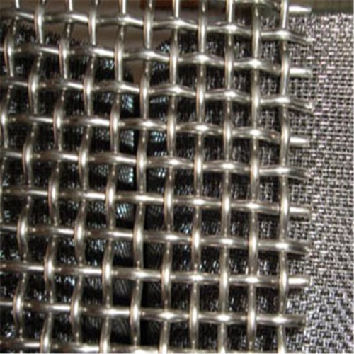 加工定做 黑铁丝轧花网片 矿筛轧花网厂家 黑钢轧花网片