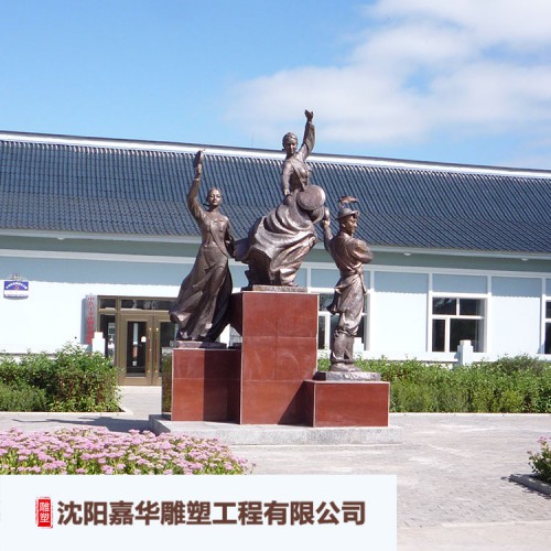 生产厂家锻铜雕塑