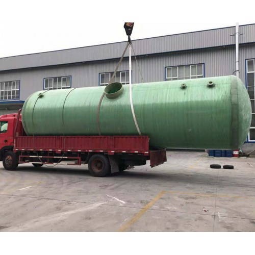 玻璃钢农村家用化粪池标准图集 玻璃钢化粪池