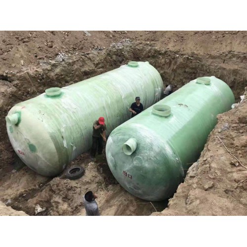 地埋式化粪池型号 玻璃钢化粪池