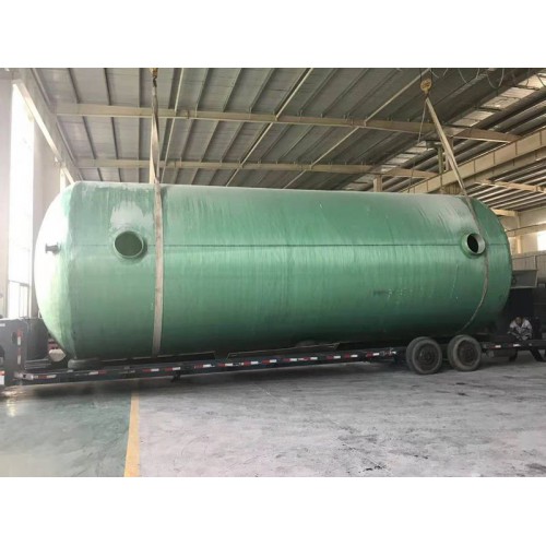 三级过滤玻璃钢化粪池生产厂家 玻璃钢化粪池