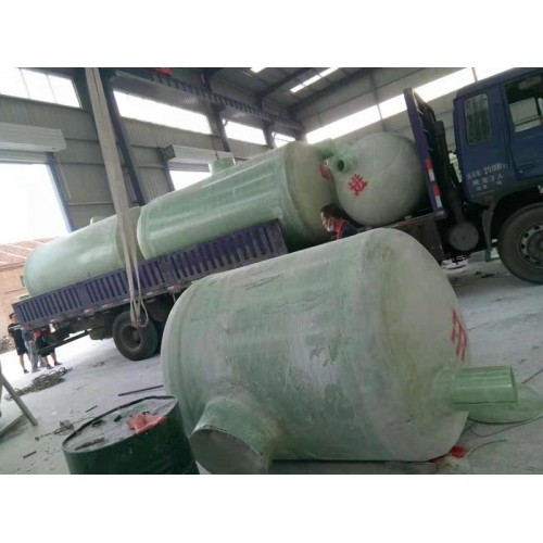 100立方玻璃钢化粪池施工方案 玻璃钢化粪池