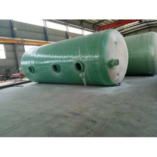 50立方玻璃钢化粪池选用与埋设 玻璃钢化粪池