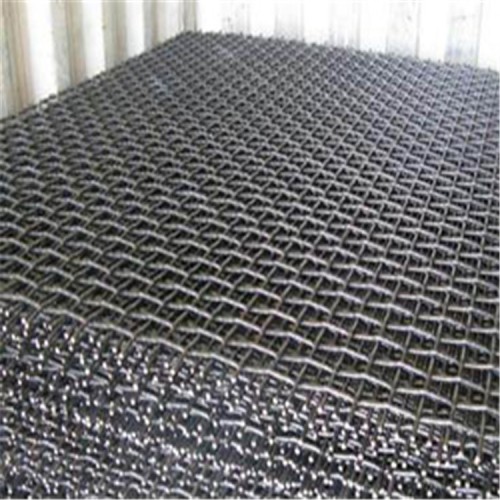 钢丝轧花网