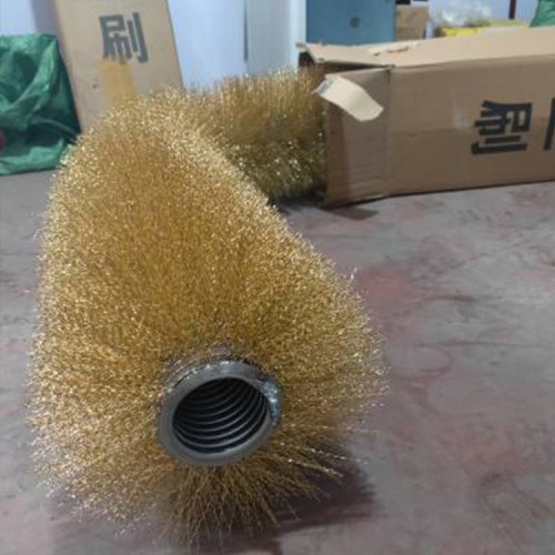 不锈钢滚筒钢丝刷 钢丝刷厂家