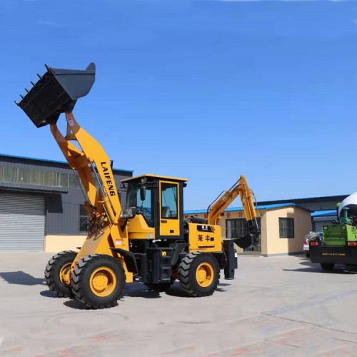 小型装载机改挖掘机  多功能两头忙装载机 厂家供应