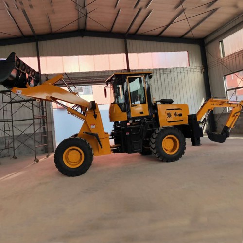 挖掘机式装载机批发包送  两头忙装载机现货 价格便宜