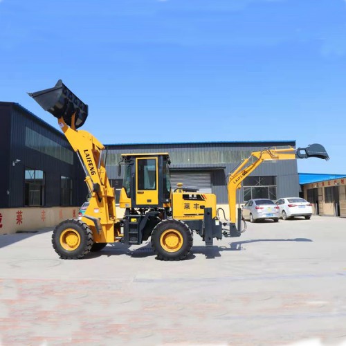 940挖掘机式装载机  农用铲挖一体式装载机 定金发货