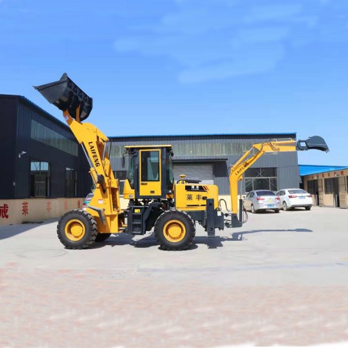 两头忙挖掘装载机  市政工程用两头忙装载机 常年出售