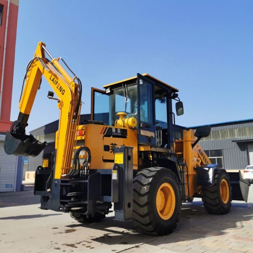 农用铲挖一体机  两头忙挖掘装载机 厂家现货