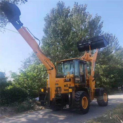 小型挖掘机式装载机  市政工程用两头忙装载机 型号齐全