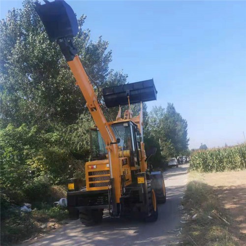 小型装载机改挖掘机  两头忙装载机现货 厂家供应