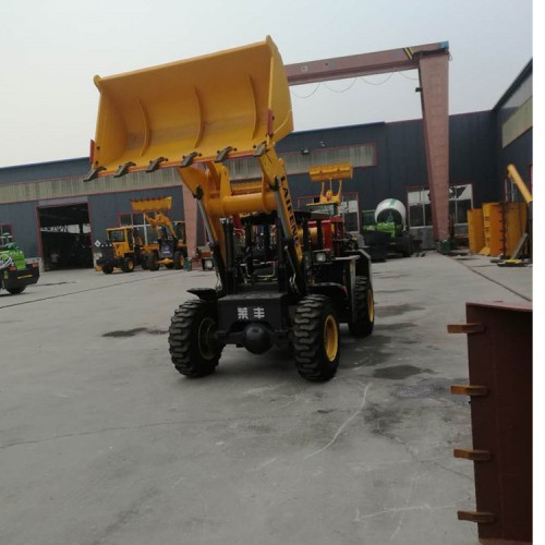 挖掘机式装载机厂家  工程用多功能两头忙 坚固耐用