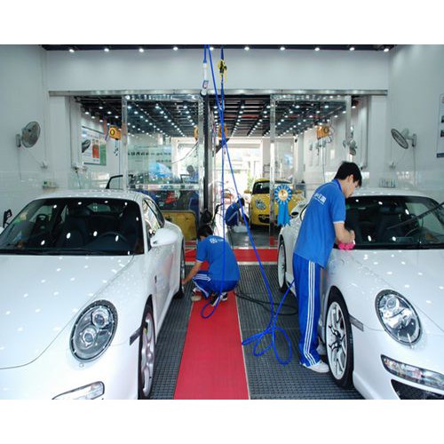 洗车行用玻璃钢网格规格型号 玻璃钢格栅