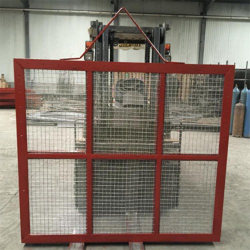 海鹰 平面拦污格栅 曲面挡污格网 承载力高 间距按需定制