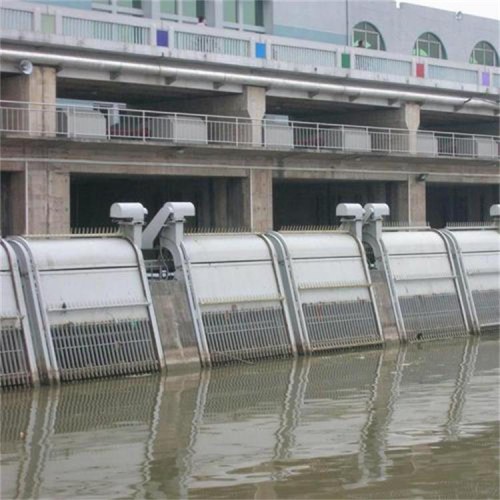 海鹰 自动回转除污机 耙齿板式清污机 固液筛分 高强度低耗能